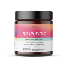 Vena No Worries THC Gummies Australia