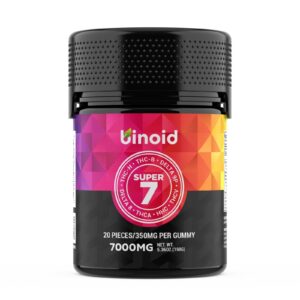 Edibles Gummies 300mg Australia - Binoid Super 7 Blend Gummies